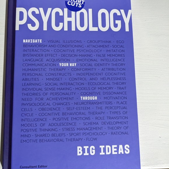 Psychology 3 Textbook Style Books - Picture 2 of 3
